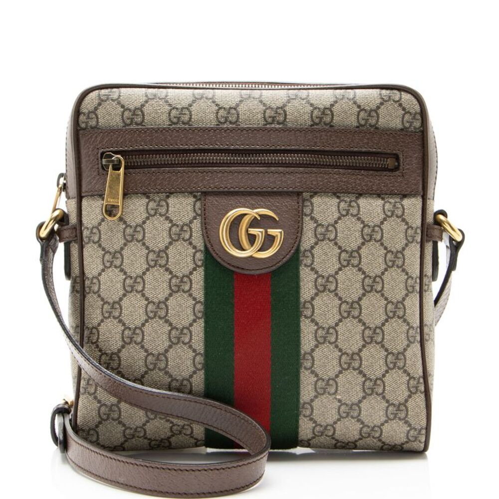 Gucci GG Supreme Ophidia Small Messenger